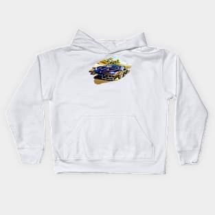 Centenario Racing Art Print Kids Hoodie